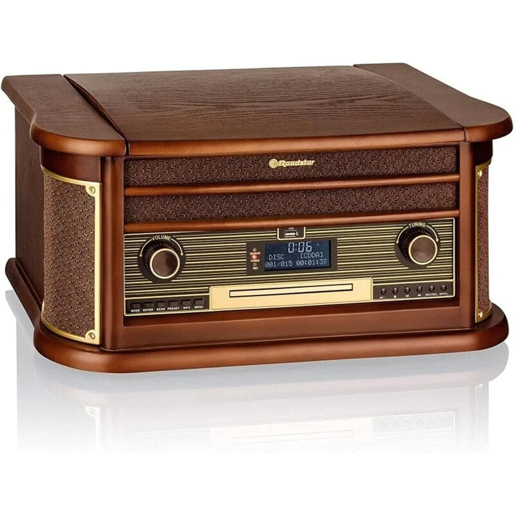 Platine Vinyle Roadstar HIF-1996D