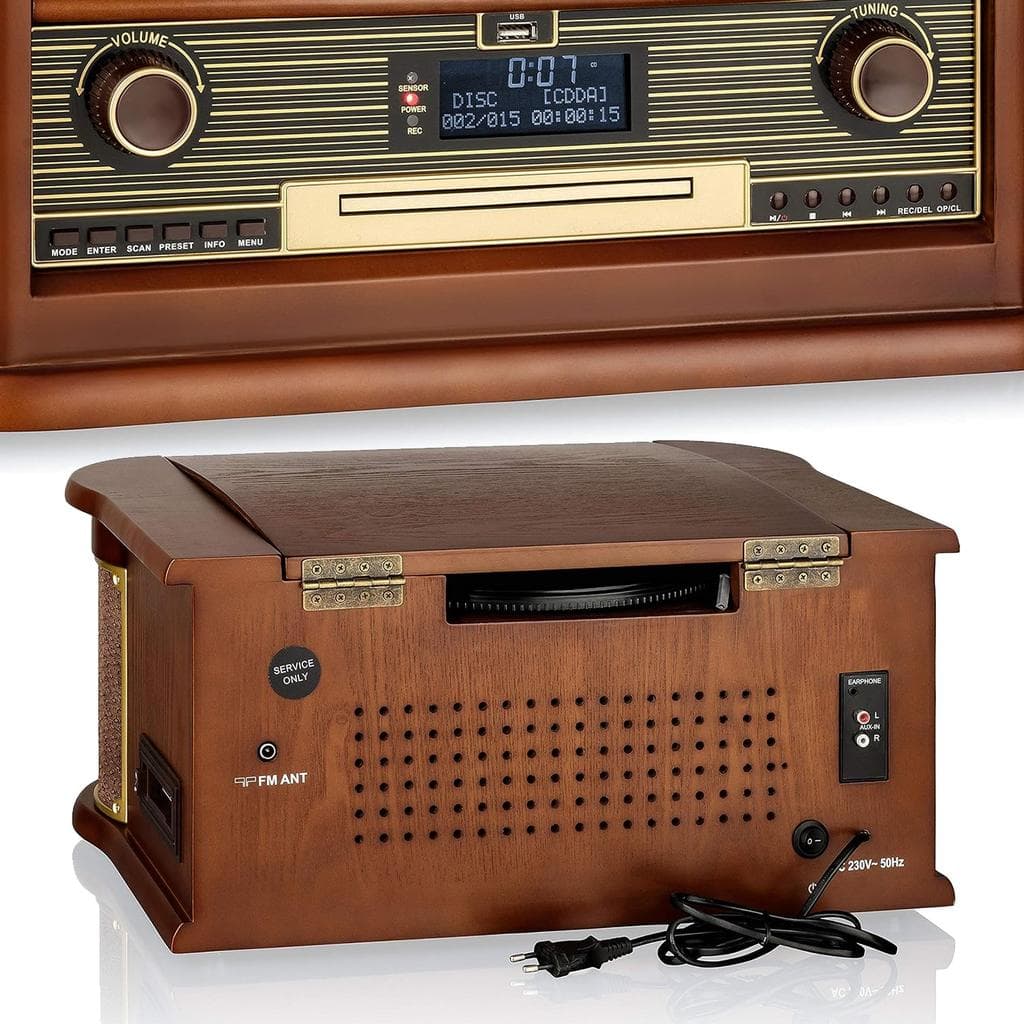 Platine Vinyle Roadstar HIF-1996D