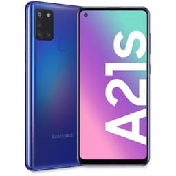 Galaxy A21s 128 Go - Bleu - Débloqué