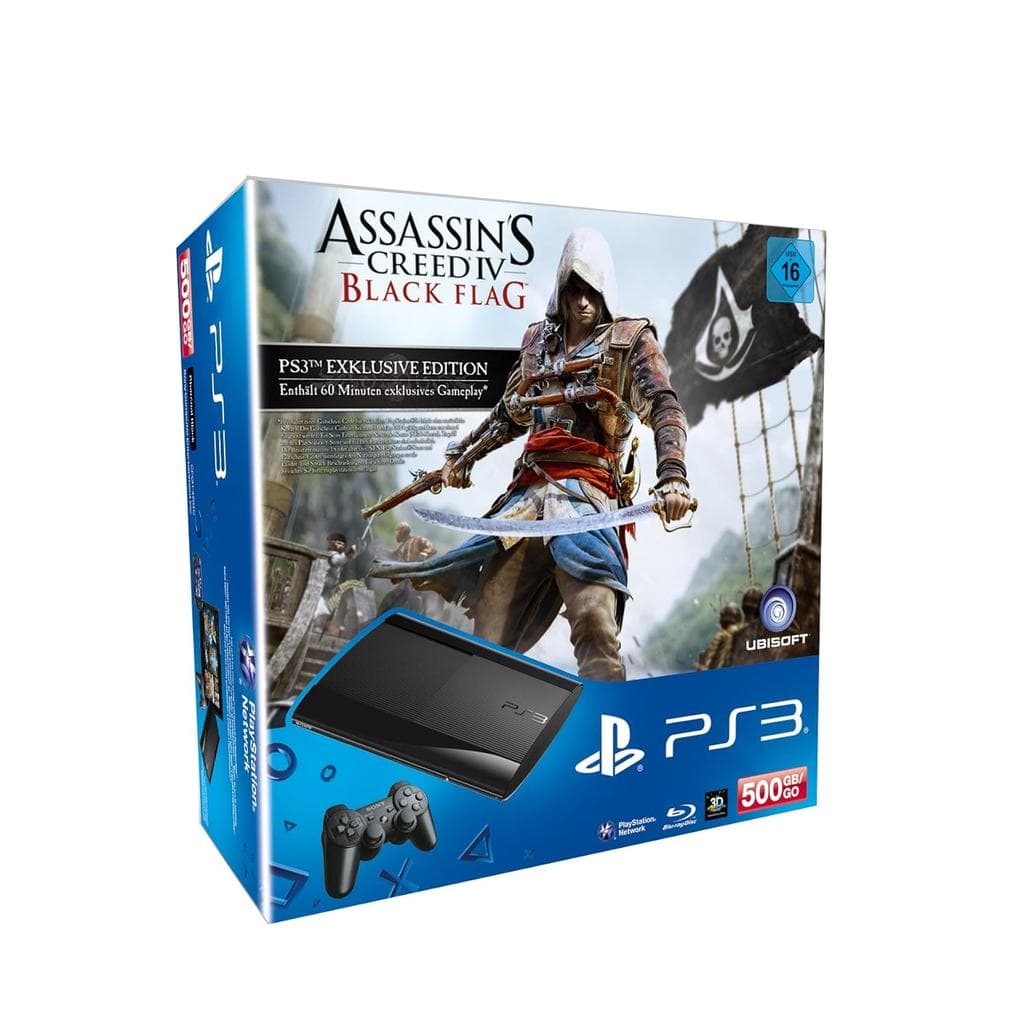 PlayStation 3 Ultra Slim - Noir