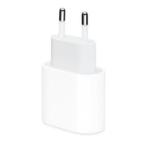 Câble et Prise Murale (USB-C + USB-C) 20W - Apple
