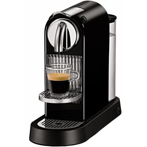 Expresso à capsules Compatible Nespresso Magimix Nimbus M190-11296 L - Noir