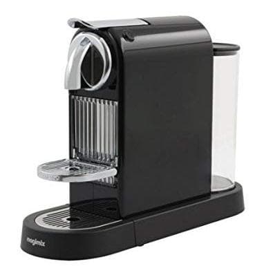 Expresso à capsules Compatible Nespresso Magimix Nimbus M190-11296 L - Noir