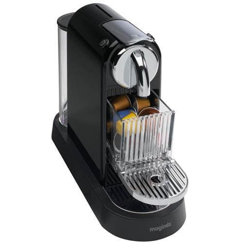 Expresso à capsules Compatible Nespresso Magimix Nimbus M190-11296 L - Noir