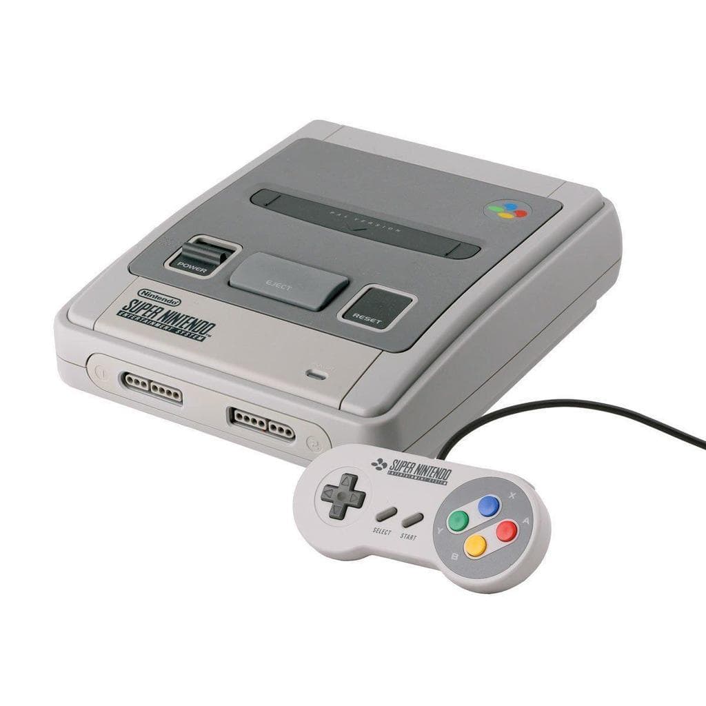 Nintendo NES Classic Mini - Gris