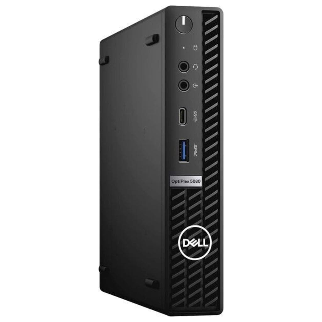 Dell OptiPlex 5080 Micro Core i5 2.3 GHz - SSD 256 Go RAM 8 Go