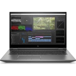 HP ZBook Fury 17 G8 17" Core i5 2.9 GHz - SSD 512 Go - 32 Go QWERTY - Espagnol