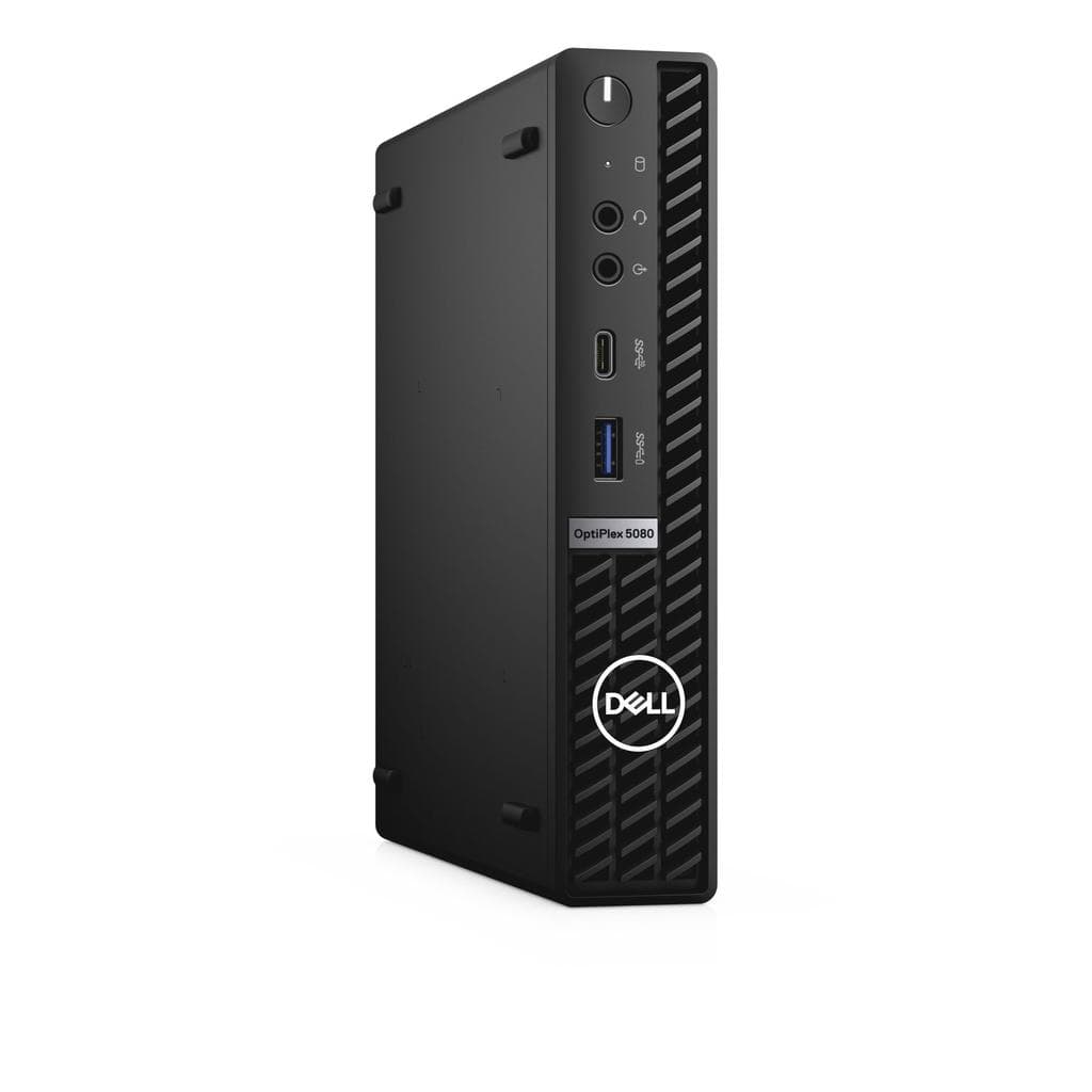 Dell OptiPlex 5080 Micro Core i5 2.3 GHz - SSD 256 Go RAM 16 Go