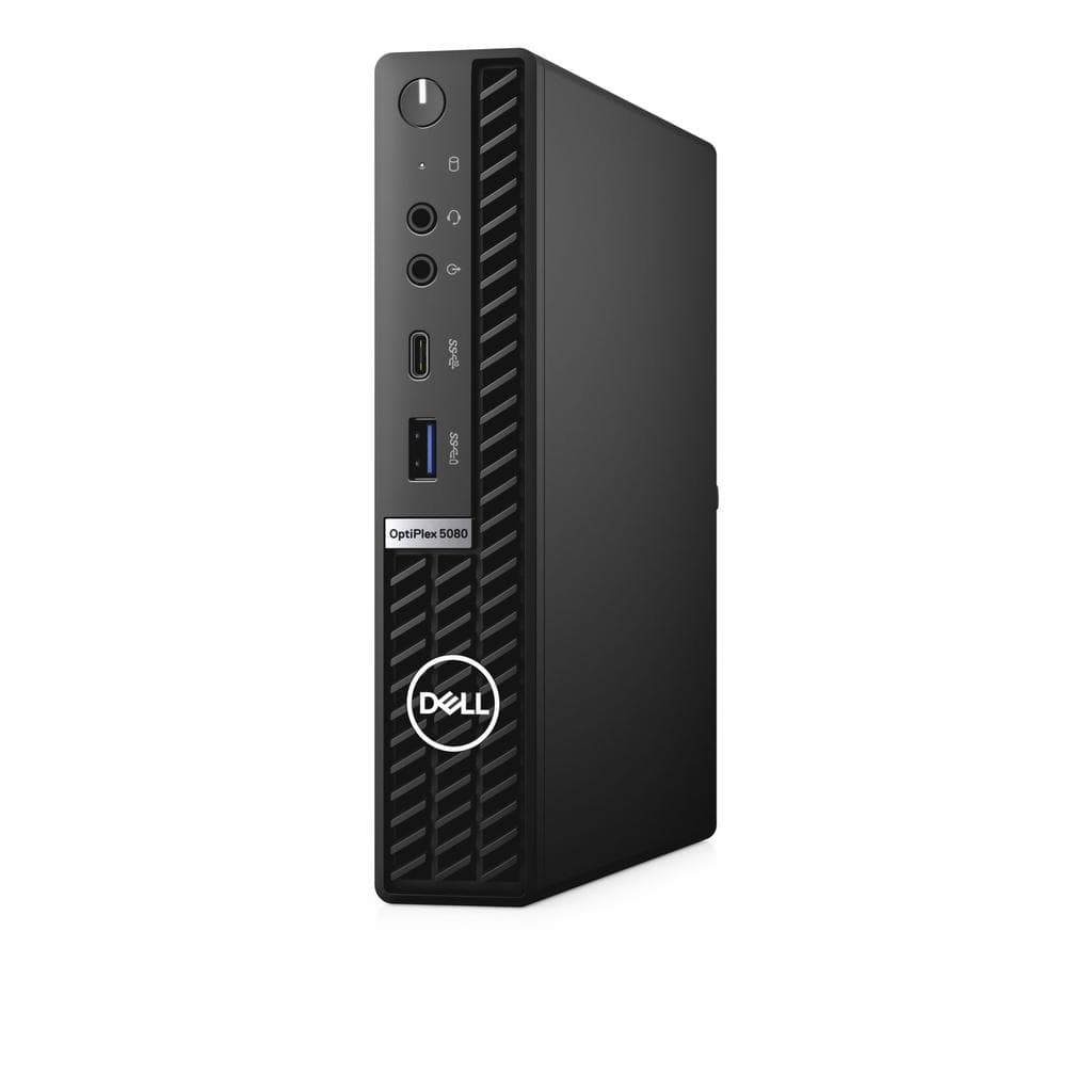 Dell OptiPlex 5080 Micro Core i5 2.3 GHz - SSD 256 Go RAM 16 Go