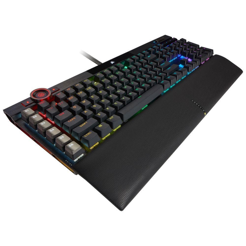 Clavier Corsair AZERTY Français rétroéclairé K100