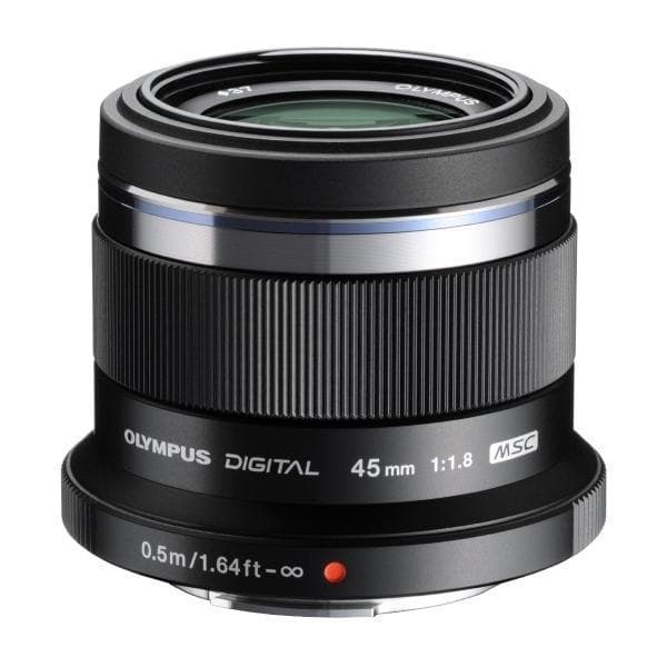 Objectif Olympus Micro 4/3 M.Zuiko 45mm f/1.8 Micro Four Thirds 45mm f/1.8