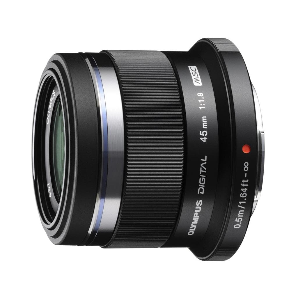 Objectif Olympus Micro 4/3 M.Zuiko 45mm f/1.8 Micro Four Thirds 45mm f/1.8