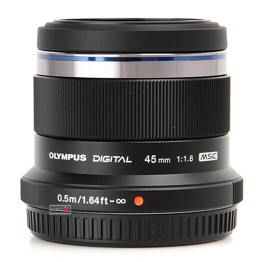 Objectif Olympus Micro 4/3 M.Zuiko 45mm f/1.8 Micro Four Thirds 45mm f/1.8