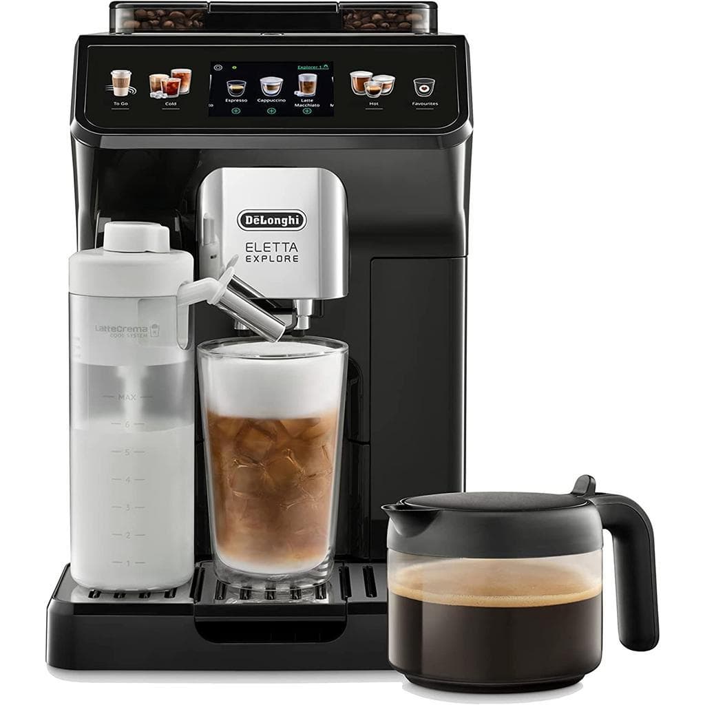 Machine Expresso De'Longhi ECAM452.57.G L - Noir/Gris