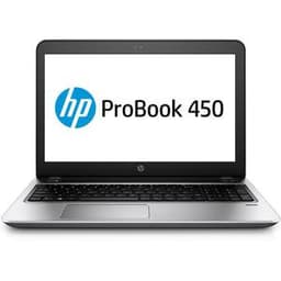 HP ProBook 450 G4 15" Core i5 2.5 GHz - SSD 256 Go - 4 Go QWERTY - Espagnol