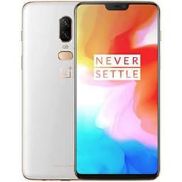OnePlus 6 256 Go - Blanc - Débloqué