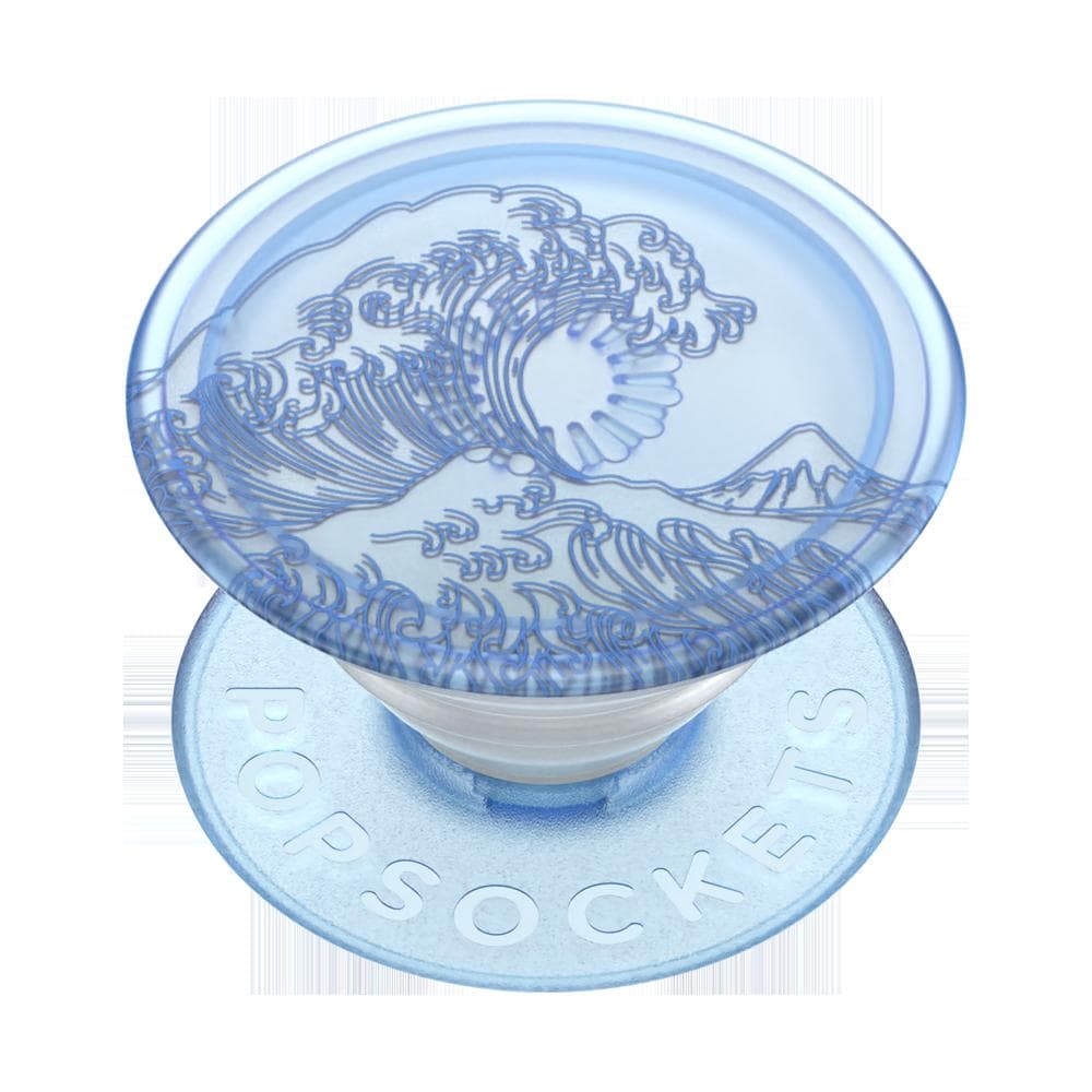 Stabilisateur Support PopGrip Adhésif Stand et Selfie Plant Ocean Bleu Popsockets