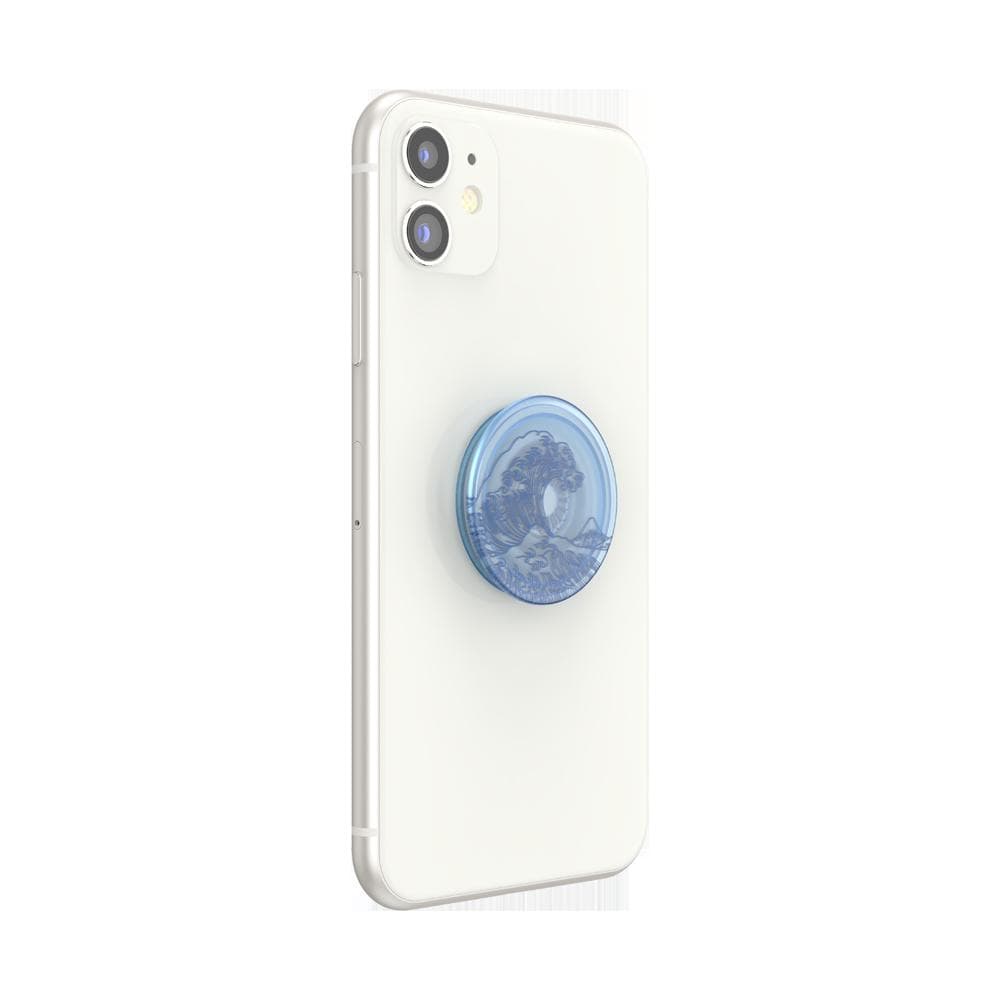Stabilisateur Support PopGrip Adhésif Stand et Selfie Plant Ocean Bleu Popsockets