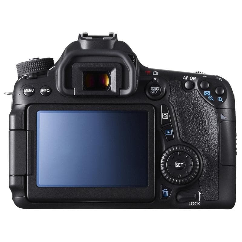 Reflex EOS 70D - Noir