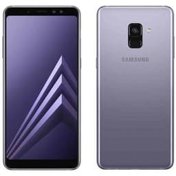 Galaxy A8 (2018) 64 Go - Gris - Débloqué