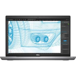 Dell Precision 3561 15" Core i7 2.5 GHz - SSD 256 Go - 32 Go QWERTY - Suédois