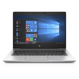 HP EliteBook 735 G6 13" Ryzen 7 PRO 2.3 GHz - SSD 256 Go - 16 Go QWERTY - Anglais
