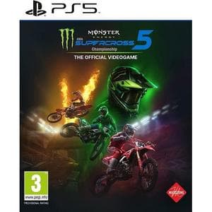 Monster Energy Supercross 5 - PlayStation 5