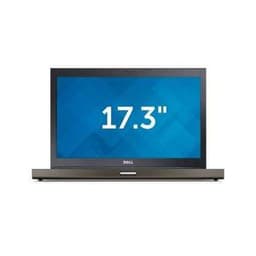 Dell Precision M6800 17" Core i7 2.4 GHz - SSD 256 Go - 16 Go AZERTY - Français