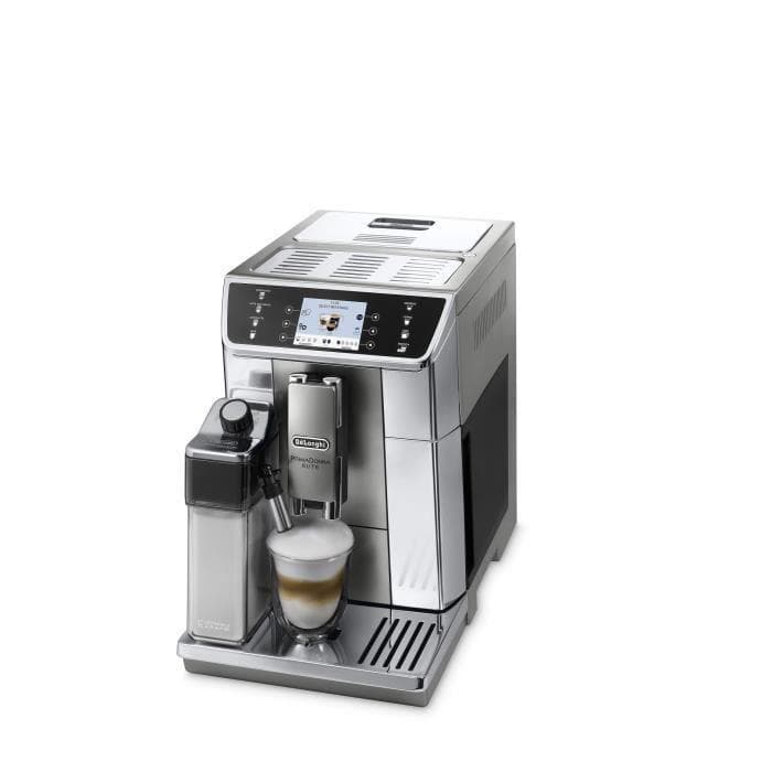 Cafetière avec broyeur Sans capsules Delonghi PrimaDonna Elite ECAM650.55.MS 2,0000L - Gris