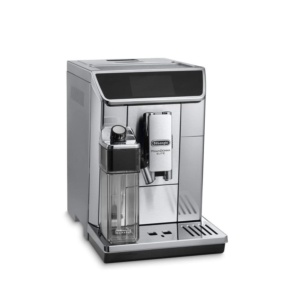 Cafetière avec broyeur Sans capsules Delonghi PrimaDonna Elite ECAM650.55.MS 2,0000L - Gris