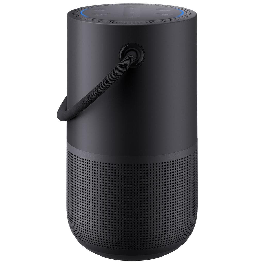 Enceinte Bluetooth Bose Portable Smart Speaker - Noir