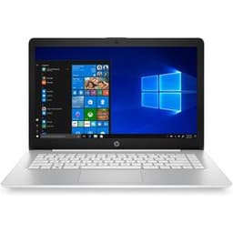 HP Stream 14 DS0015NF 14" A4 1.5 GHz - SSD 64 Go - 4 Go AZERTY - Français