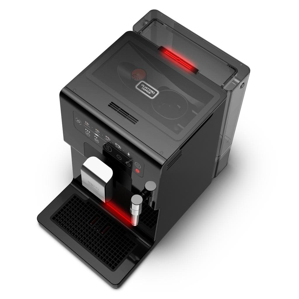 Cafetière avec broyeur Krups Intuition EA870810 3,0000L - Noir