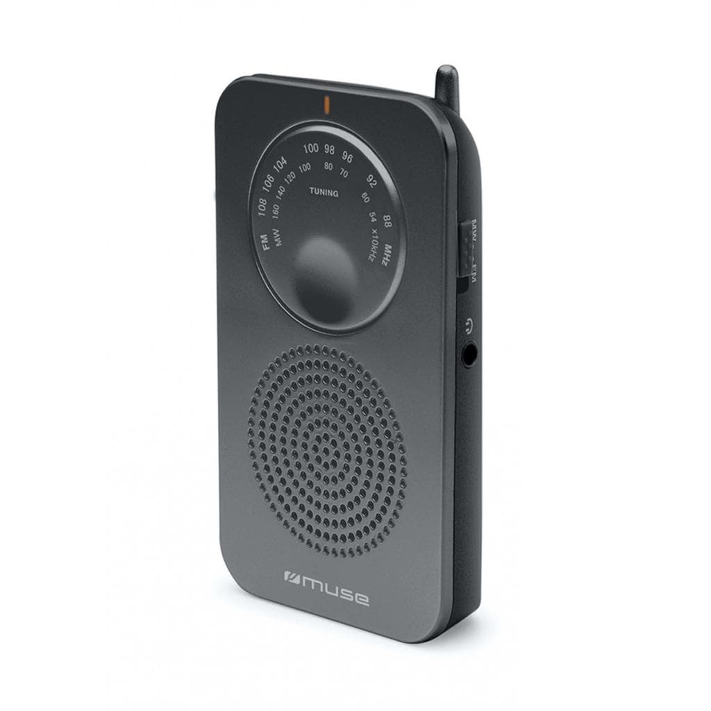 Radio Muse M-01-RS - alarm