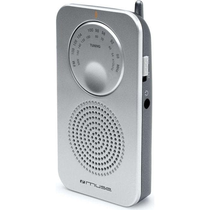 Radio Muse M-01-RS - alarm
