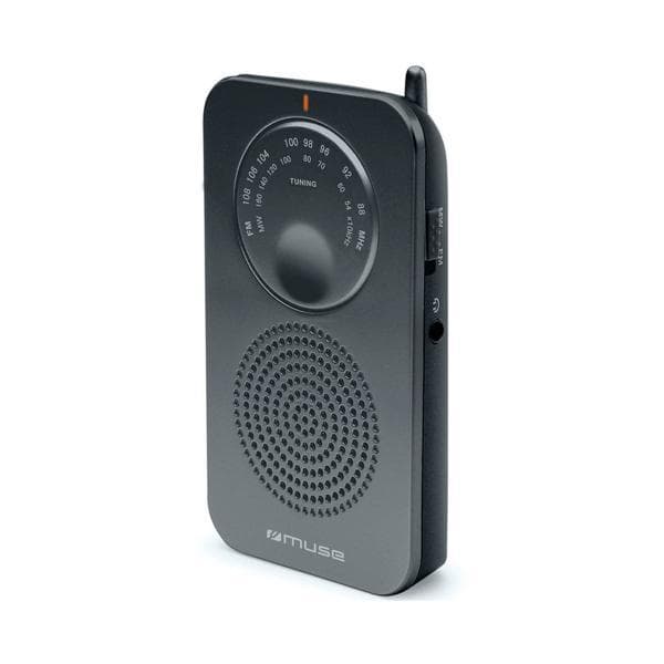 Radio Muse M-01-RS - alarm