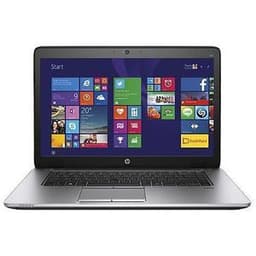 HP EliteBook 850 G2 15" Core i5 2.2 GHz - SSD 128 Go - 8 Go QWERTY - Anglais