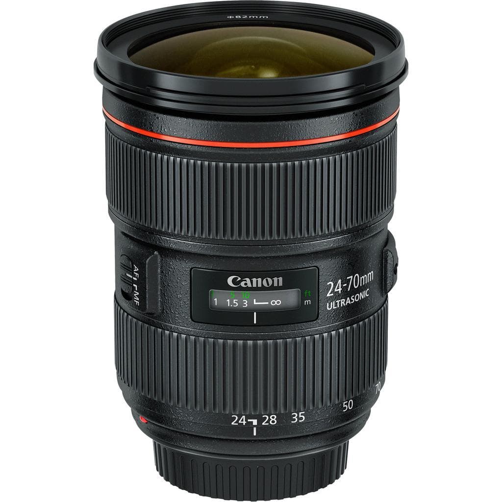 Objectif Canon EF 24-70mm f/2.8 II L USM Canon EF 24-70mm f/2.8