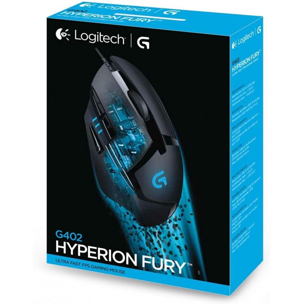 Souris Logitech G402 Hyperion Fury
