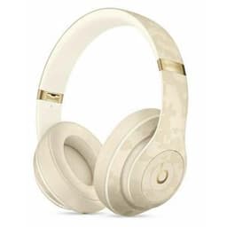 Casque réducteur de bruit sans fil avec micro Beats By Dr. Dre Beats Studio 3 - Beige
