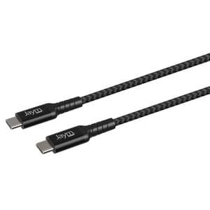 Cable JAYM Ultra-Renforcé 2,5 m - Charge Rapide - USB-C vers USB-C - Garanti à  Vie - Fabriqué en Fibre Dupont Kevlar