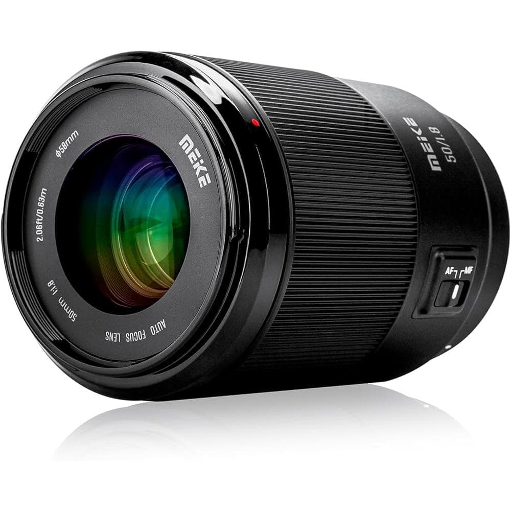 Objectif Meike lH58-P6 50mm f/1.8 full frame L 50mm
