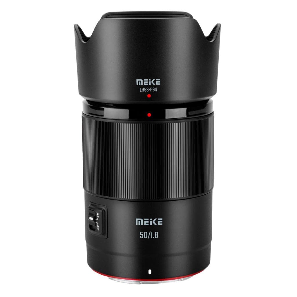 Objectif Meike lH58-P6 50mm f/1.8 full frame L 50mm
