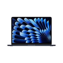 MacBook Air 13" (2024) - Apple M3 avec CPU 8 cœurs et GPU 8 cœurs - 16Go RAM - SSD 256Go - Écran standard - QWERTY - Néerlandais