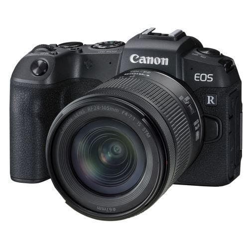 EOS RP - Noir + Canon RF 24-105mm f/4-7.1 IS STM f/4-7.1
