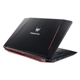 Acer Predator Helios 300 PH317-52 17" Core i7 2.2 GHz - SSD 256 Go + HDD 1 To - 16 Go - NVIDIA GeForce GTX 1050 Ti AZERTY - Français