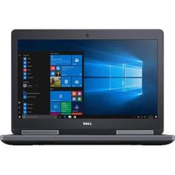 Dell Precision 7520 15" Core i7 2.8 GHz - SSD 512 Go - 32 Go AZERTY - Français