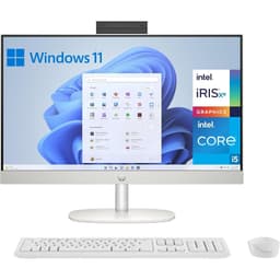 HP 24-cr0216ng 24" Core i5 1.3 GHz - SSD 512 GB - 16GB QWERTZ - Allemand