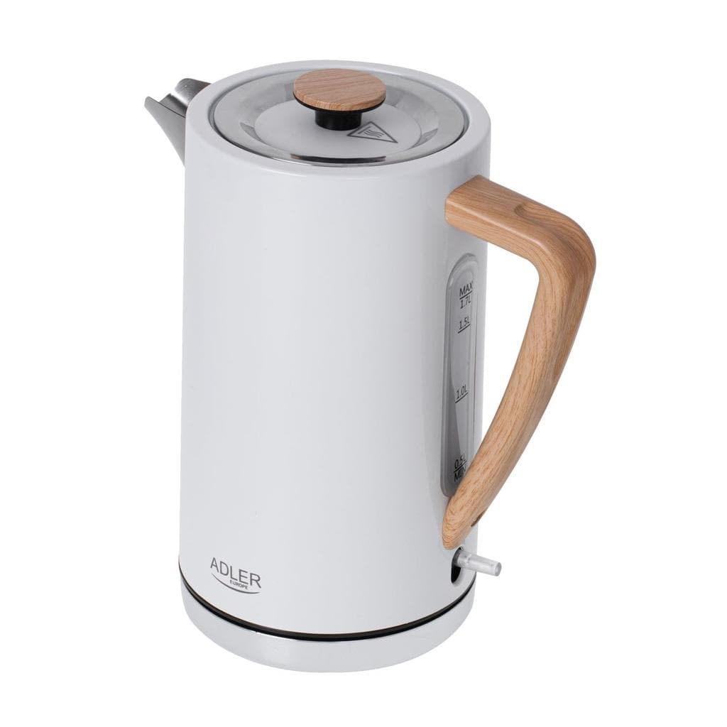 Adler AD 1347W Blanc L - Bouilloire électrique