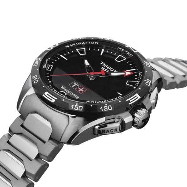 Montre Tissot GPS touch connect solar - Argent
